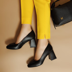 Scarpe eleganti donna 1324 nero lifestyle