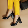 Scarpe eleganti donna 1324 nero lifestyle