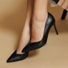 Scarpe eleganti donna 1325 nere lifestyle