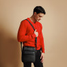 Borsa a tracolla da uomo 303g 01 nera lifestyle