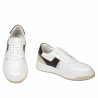 Scarpe sportive donna 6088 bianco+beige