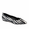 Ballerine donna 1341 zebra