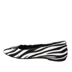 Ballerine donna 1341 zebra