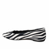 Ballerine donna 1341 zebra