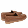 Mocassini donna 6082 biz camel