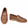 Mocassini donna 6082 biz camel