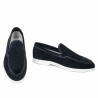 Mocassini uomo 980 indigo velluto