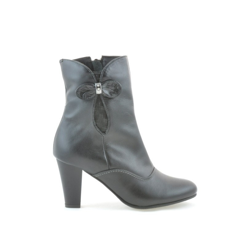 Stivaletti donna 1136 nero