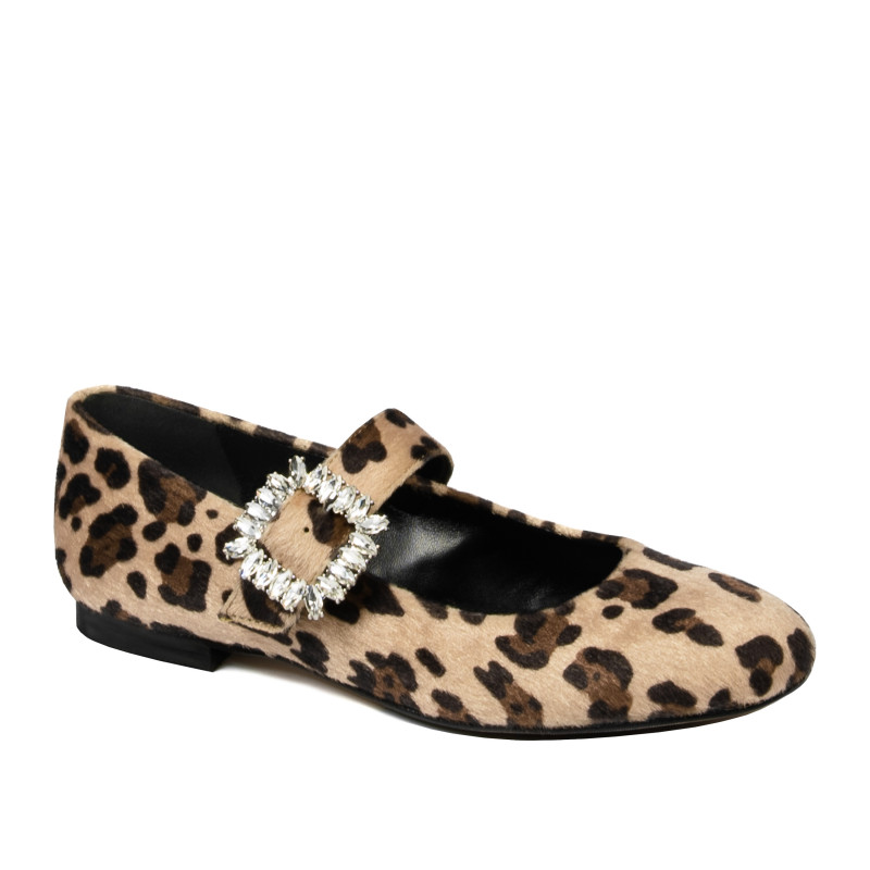 Ballerine donna 1314 cavallino