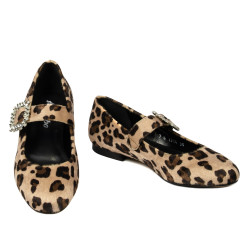 Ballerine donna 1314 cavallino