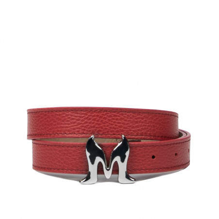 Cintura donna 41-1mc biz rosso