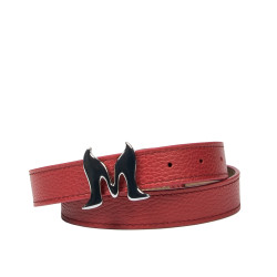 Cintura donna 41-1mc biz rosso