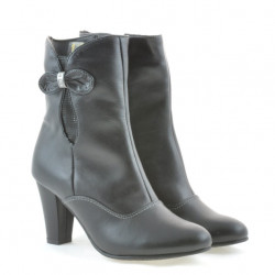 Stivaletti donna 1136 nero
