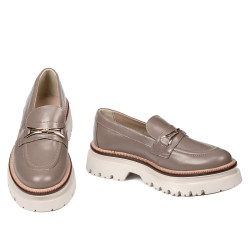 Scarpe casual donna 6086-1 cappuccino