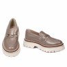 Scarpe casual donna 6086-1 cappuccino