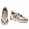 Scarpe sportive donna 6087 sabbia combinata