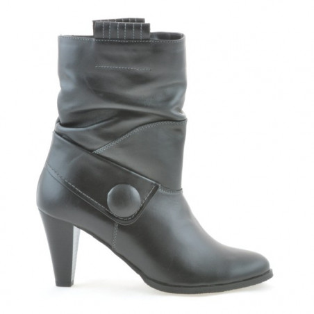 Stivaletti donna 1115-1 nero