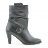 Stivaletti donna 1115-1 nero