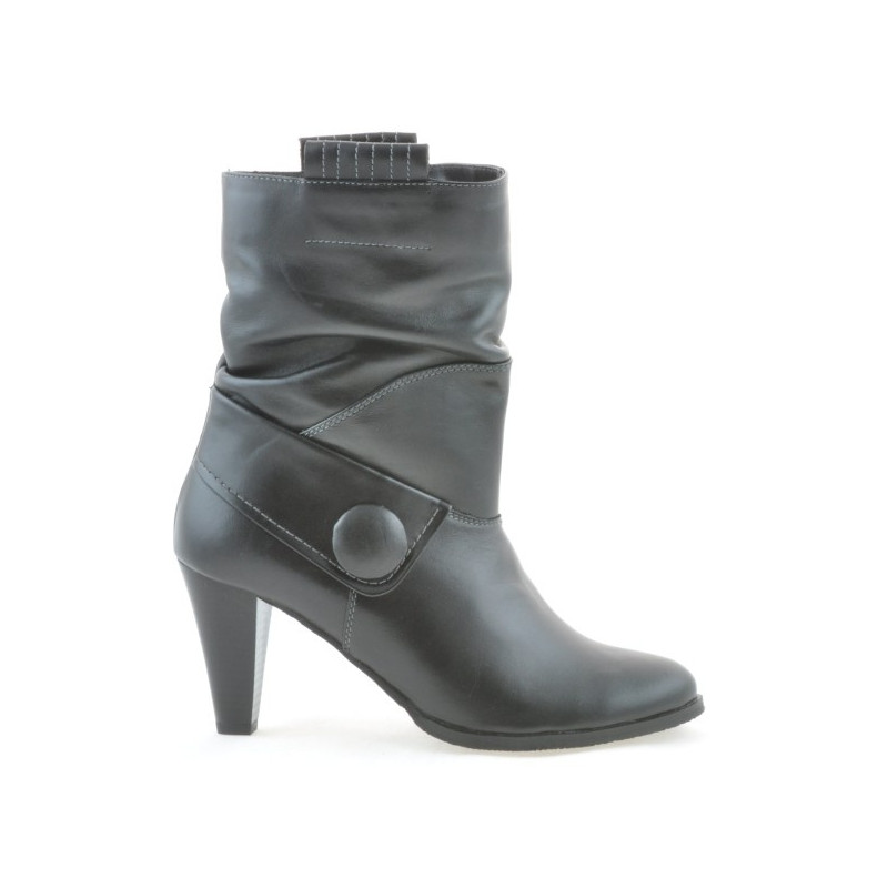 Stivaletti donna 1115-1 nero