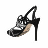 Sandali donna 1317 nero velluto