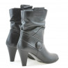 Stivaletti donna 1115-1 nero