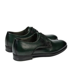Scarpe eleganti uomo 958 a verde