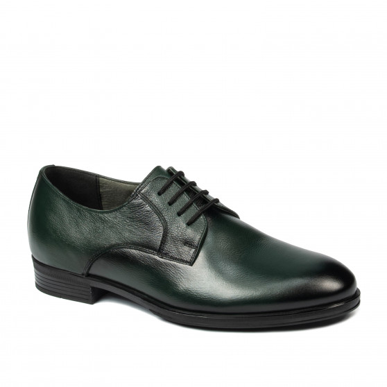 Scarpe eleganti uomo 958 a verde