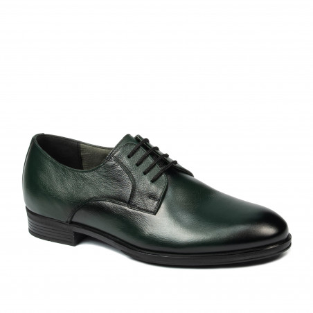 Scarpe eleganti uomo 958 a verde