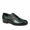 Scarpe eleganti uomo 958 a verde