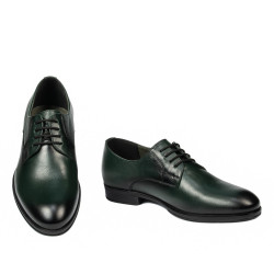 Scarpe eleganti uomo 958 a verde