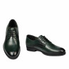 Scarpe eleganti uomo 958 a verde