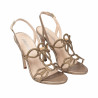 Sandali donna 1317 oro