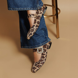 Ballerine donna 1314 cavallino