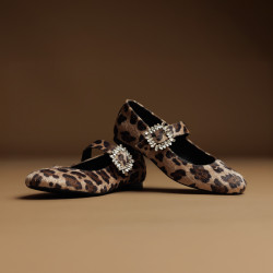 Ballerine donna 1314 cavallino