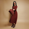 Ballerine donna 1314 nero stampato lifestyle