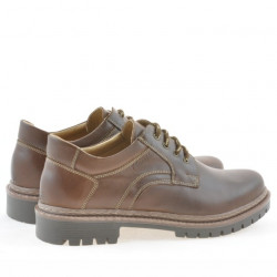 Scarpe casual uomo 984 caffè