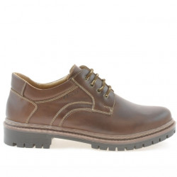 Scarpe casual uomo 984 caffè