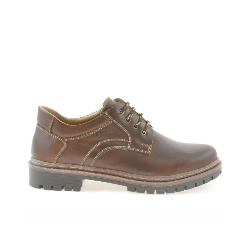Scarpe casual uomo 984 caffè