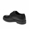 Scarpe eleganti adolescenti 8005 nero