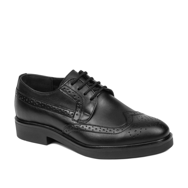 Scarpe eleganti adolescenti 8005 nero