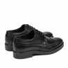 Scarpe eleganti adolescenti 8005 nero