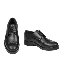 Scarpe eleganti adolescenti 8005 nero