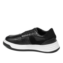 Scarpe sportive donna 6088 nero combinato