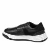 Scarpe sportive donna 6088 nero combinato