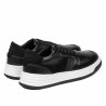 Scarpe sportive donna 6088 nero combinato