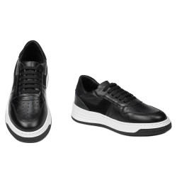 Scarpe sportive donna 6088 nero combinato