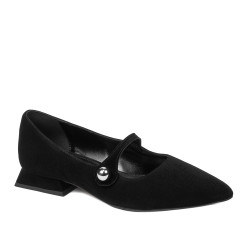 Ballerine donna 1340 nero velluto