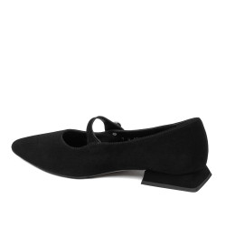 Ballerine donna 1340 nero velluto