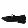 Ballerine donna 1340 nero velluto