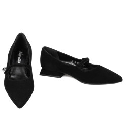 Ballerine donna 1340 nero velluto